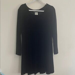 Vintage Molly Malloy Velvet Babydoll Dress Black Gothic The Craft Witchy Sabrina